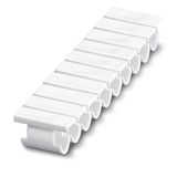 LBHZ 2/WH:UNBEDRUCKT - Conductor marking collar