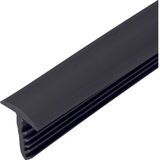 covering butt cover PVC iron grey