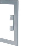 Wall cover plate for BRS 100x170mm lid 80mm of sheet steel galvanized