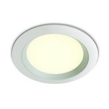 10107T/W/V WHITE SMD 7W CCTV IP20 230V