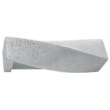 SIGMA concrete wall lamp E27 2x60W IP20