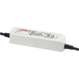 LPF-16-30 Led driver, IP30 16.2W, 30V, 0.54A CV+CC, MEAN WELL