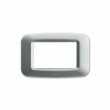 YES MOULD. FR.PLATE 3M. MATT SILVER