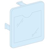 FLANGE 90X100 BLIND INCL. CODING