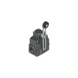 Position switch with adjustable roller lever