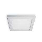 WHITE PLAFO 18W WW IP40 230V