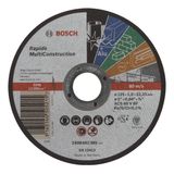 Rapido Multi Construction straight cutting disc ACS 60 V BF, 125 mm, 1,0 mm