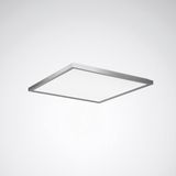 Surface-mounted luminaire Arimo Fit D Diffuser Silver ET 31W 4200lm Wide reduced glare UGR19 (W19) IP40 IK03 3 SDCM 8161240