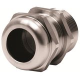 Cable Gland with slats EMC stainless steel PG11 Metallic Raw color