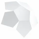 WALL LAMP PENTA WHITE G9 2X40W IP20