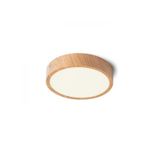 HUE R 17 ceiling imitation beech 230V LED 18W 3000K
