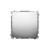 Light push button, (module), 16AX, Screw, satin, metallized