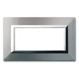 ZAMA44 FR. PLATE NAT. ALUMINIUM  4M