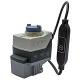 SAS61.33/MO - Electromotoric actuators 400 N for valves with 5.5 mm stroke, Modbus RTU, spring return function