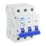 Circuit breaker, 6kA, C, 3-pole, 32A OCB/C32/3P