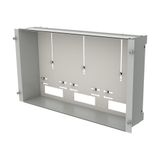 ProfiSNAP Meter Tray, electronic meter (eHZ) or 3-point meter unit, fo