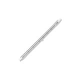 PANLUX Halogen bulb 500W linear 230V R7s 118mm 2pcs