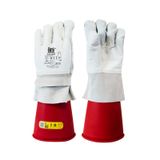 Leather class 1-2-3-4 over-glove - Size 10