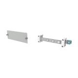 ProfiSNAP Mounting Kit, 1-pole SASY, for enclosure width 400mm, H=100m