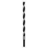 Machine wood drill bit, M-tip 12 x 250 mm, d 10 mm