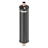 Hermetic filter drier, DML, 60 cu.in., Copper