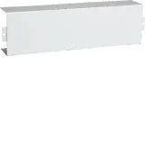 T-piece cut laminating made of sheet steel to LFS 60x100mm traffic white