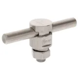 UNI KS connector StSt(V4A)for Rd. 6-10mm