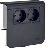 acc.box SL20080 2 x gang black