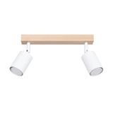 CEILING LAMP VERDO 2 WHITE GU10 2X10W IP20
