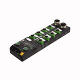 Managed Ethernet Switch 8 × 100-Mbit Ports, 2 × 1-Gbit Ports   TBEN-L5-SE-M2