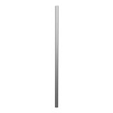 Alu D25mm pole 800mm length
