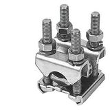Terminal 1-pole, for busbar 20x 8 conductor connection 1x 50-240 mm2