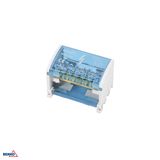 MODULAR DISTRIBUTION BLOCK 14 2x7 (5x5,3mm + 2x7,5mm)