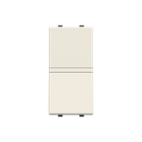 N2104.7T BB Puls. 1P vite Bianco Illum.