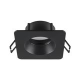 NEW TRIA® 68, ceiling installation ring, L: 8.2 W: 8.2 H: 3.4 cm, IP 65, black
