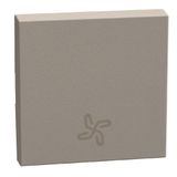 Light Now - switch cover fan 2m stone
