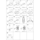 PMFH 80-7 Overhaul kit