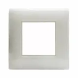 YOUNG44 FR PLATE 3D WHITE        2M