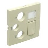 COV F/R-TV-SAT-RJ45/R-TV-SAT-RJ45-FO MULT SOC