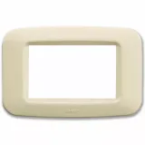 YES MOULDED FR.PLATE 3M.BLANC WHITE