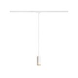 BELENOS for 1-circuit tracks pendant white 230V LED GU10 9W