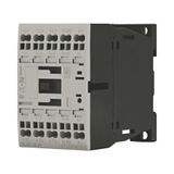 Contactor, 3 pole, 380 V 400 V 3 kW, 1 N/O, 48 V DC, DC operation, Pus