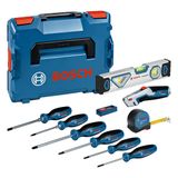Handtool kit: 13pcs  mixed set + screwdriver set (L)