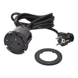 DISQ60 BLACK PC FR CORD