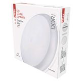 LED Ceiling lamp DORI, round 24.5W neutral white IP54