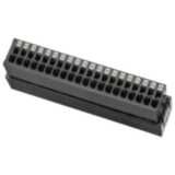 Interface wiring system with push-in plus technology and common termin