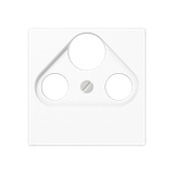 Centre plate for SAT-TV socket A561PLSATWW