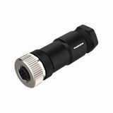 Field-Wireable Connector M12 Power   FW-ERKPM0414-PS-S-0810