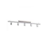 RALLONG V ceiling base chrome 230V LED E27 5x15W