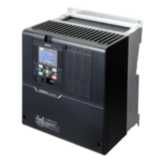 Inverter RX2, 200 V, VLD: 33 A / 7,5 kW, LD: 30 A / 7,5 kW, ND: 25 A / 5,5 kW, open/closed loop vector, built-in filter, max. output freq. 590Hz, IP20. 3G3R9206B